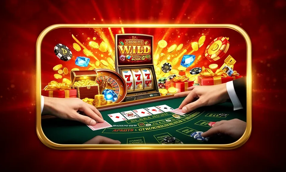slooter88 Indonesia Casino lobby